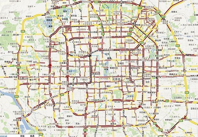 你是用AI避开这样的路况么？