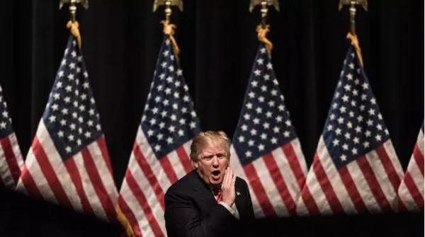 特朗普就任以来唯一不敢否认、从未推倒重来的就是他竞选伊始所提出的新口号——“美国第一”。