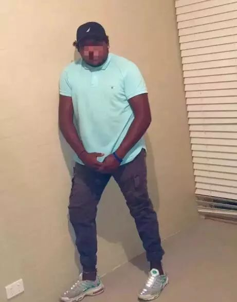 ▲部分伤人的青少年