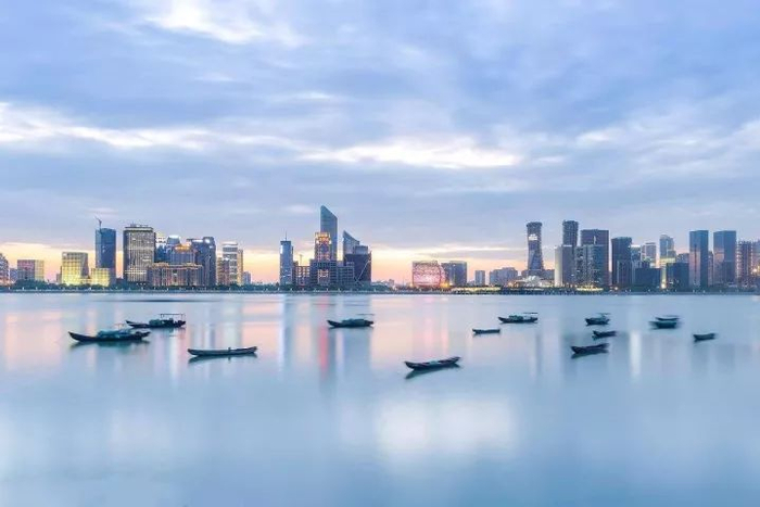 杭州无疑是一线城市的有力竞争者之一。图/视觉中国