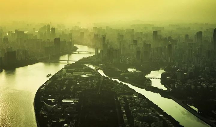 珠江。图/GETTY