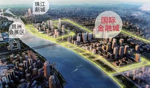 互联网创新集聚区位于珠江南岸的琶洲西区。
