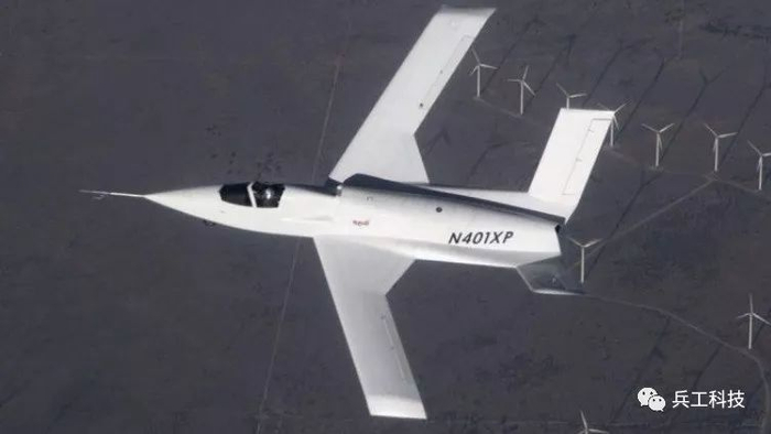 　　图注：Model 401技术验证机，它一方面被用来验证第六代战斗机的部分技术，另一方面它本身的设计，也具有用于隐身对地攻击机的潜力