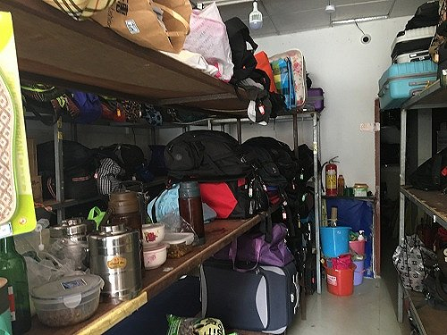 行李寄存处&nbsp;