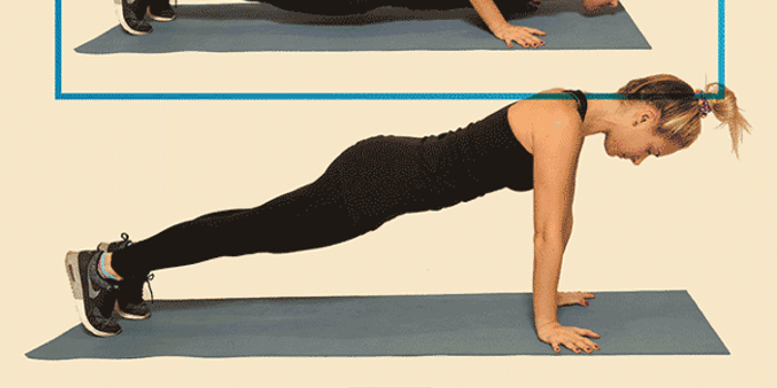 每日必练:12个最经典的室内健身动作!