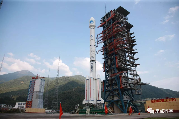 “箭在弦上”的北斗三号。