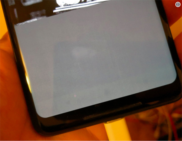 智能手机图像滞留的表现