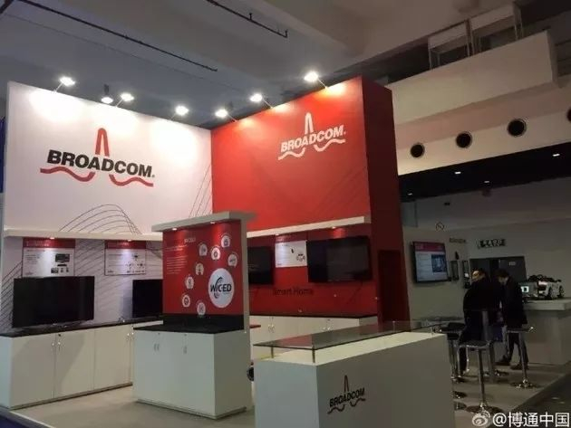 图片来源：博通中国官微