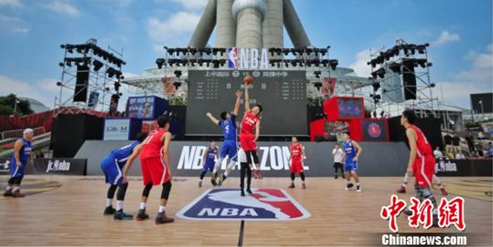 2017-2018 Jr. NBA联赛上海站本周五揭幕