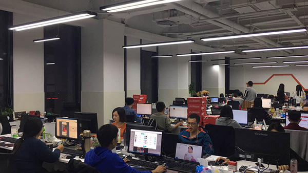 团队正在筹备2017年双11。受访者供图