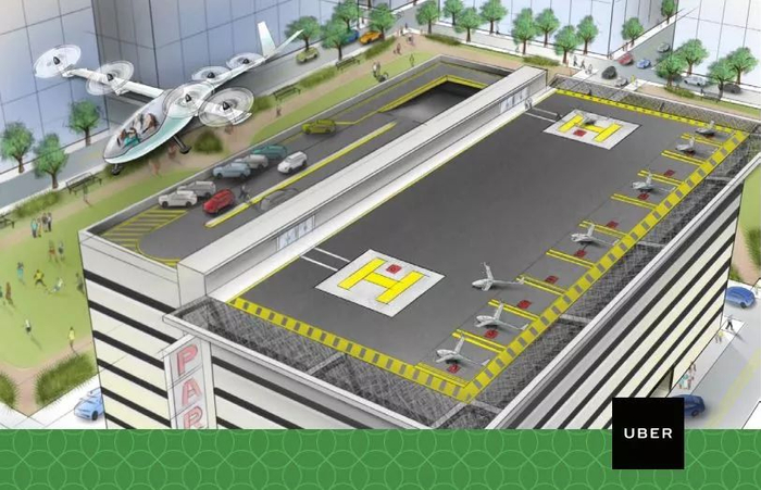 ▲Uber elevation计划书