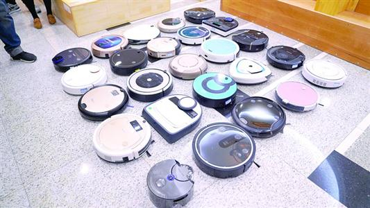 本次比较试验的25台扫地机器人基本涵盖了市场上的主流品牌及型号