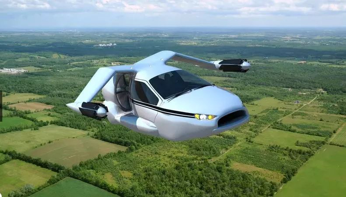 ▲Terrafugia公司TF-X概念车 图片来源：Terrafugia官网