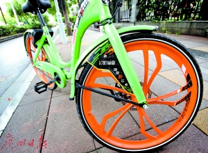 南京市内散弃的町町单车