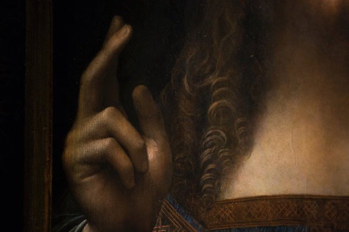 《救世主》局部