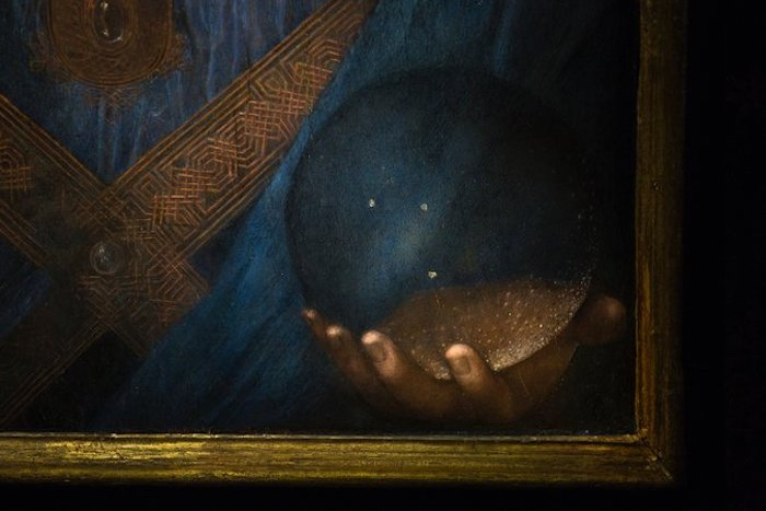 《救世主》局部