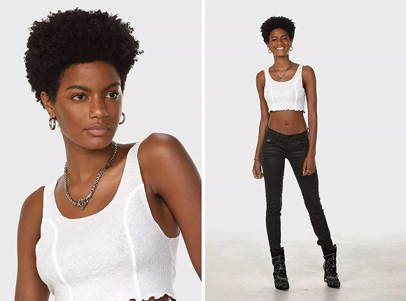 　　Ebonee Lee，照片由《纽约时报》摄影师Tony Cenicola拍摄