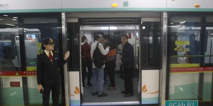 最高时速120公里的广州地铁9号线要开通啦 全