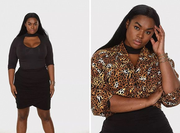 “LV嫌弃我太胖！”&nbsp;图片截自Ulrikke Hayer的Instagram