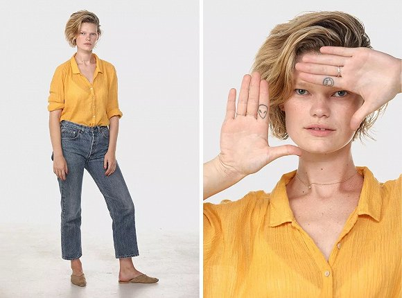 　Kelly Mittendorf，照片由《纽约时报》摄影师Tony Cenicola拍摄