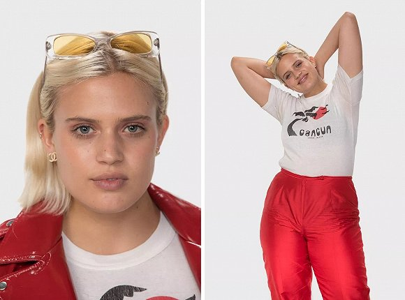 Stella Duval，照片由《纽约时报》摄影师Tony Cenicola拍摄