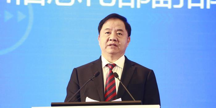 陈肇雄出席2017中国工业互联网大会