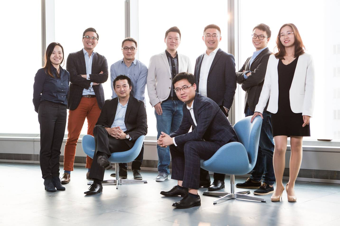 洪泰基金核心投资团队（摄影/邓攀）