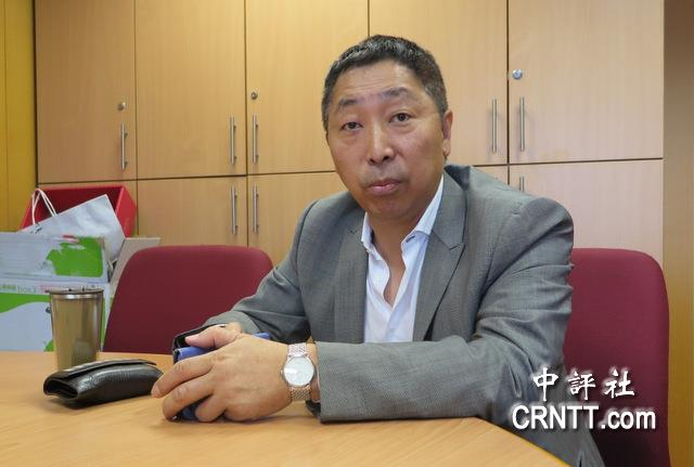 岛内资深媒体人唐湘龙（资料图）