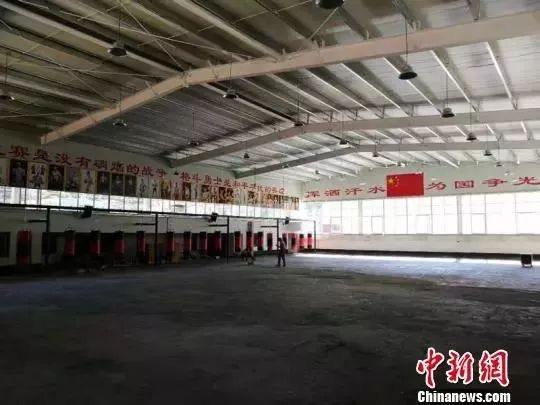 恩波格斗俱乐部。恩波格斗俱乐部供图。