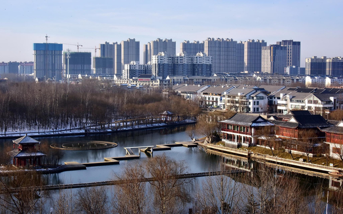  德州是京津冀协同发展城市、大气污染防治联防联控城市。摄影/章轲