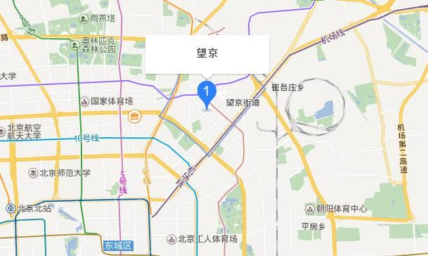 来源：百度地图