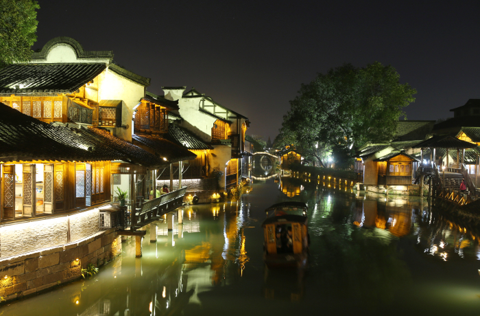 今年的乌镇，这样的“互联网因子”随处可见。