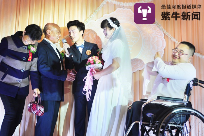 李成松婚礼（李正林2016年摄）