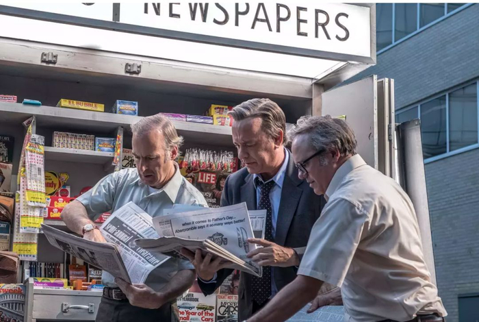 《华盛顿邮报》剧照。