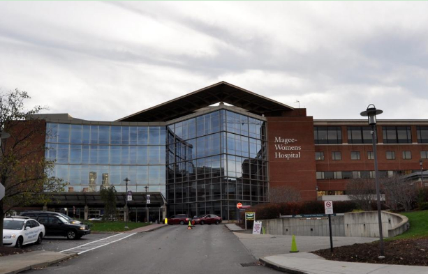 洛蕊常去做义工的匹兹堡Magee妇科医院