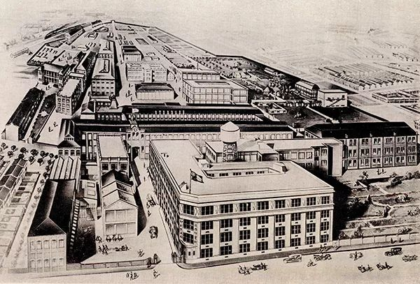 1930年上海商务印书馆全景