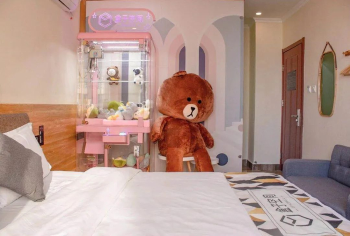 图：娃娃机盒子