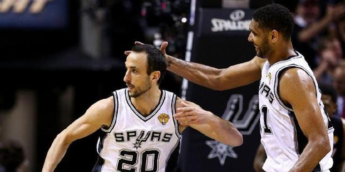 马努退役后仍付一年工资,马刺这一举动令全联