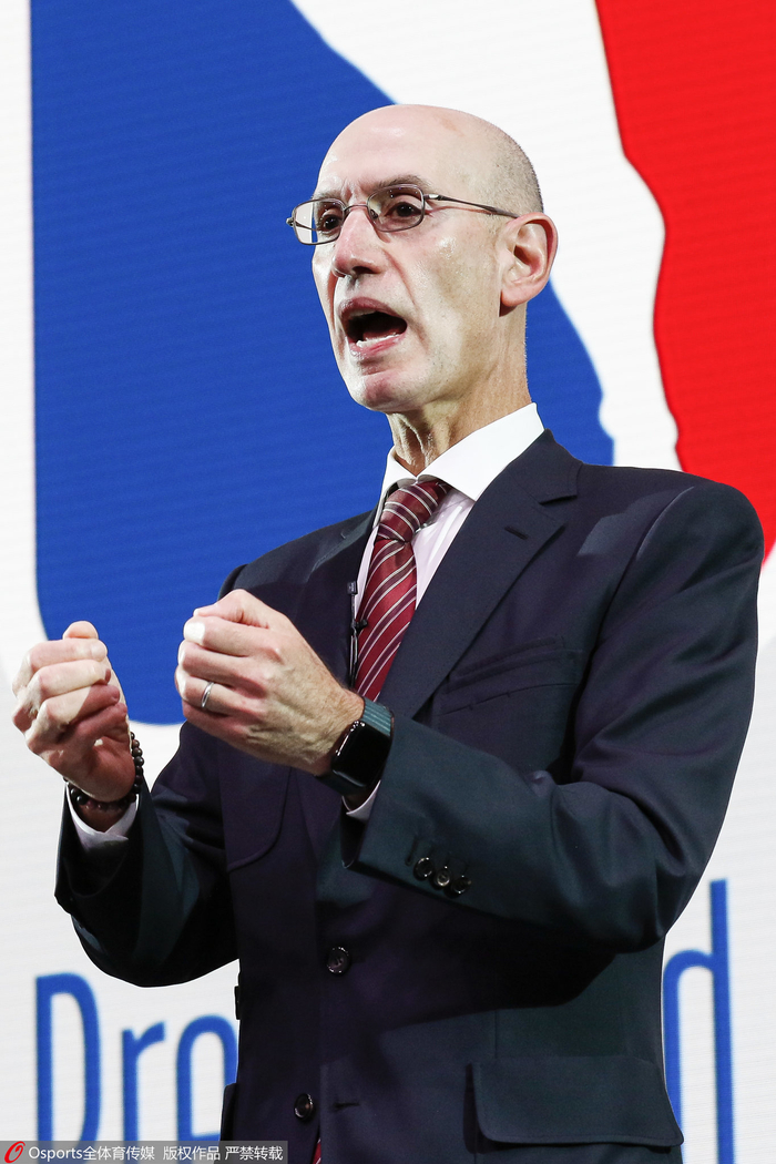 NBA总裁萧华将在季前赛（中国赛）期间来到中国。图/Osports