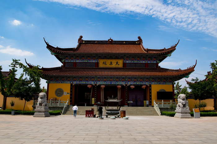 齐河的皇家寺院定慧寺，与济南只有一河之隔|观音阁|寺庙|龙光|朱棣|泉城_新浪新闻