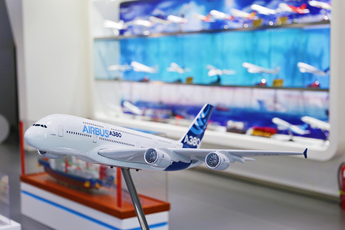 东疆片区租赁展厅。图片来源：天津自贸试验区