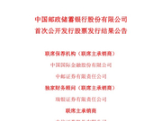 邮储银行7看点:但斌旗下私募弃购 也有超级牛散获配