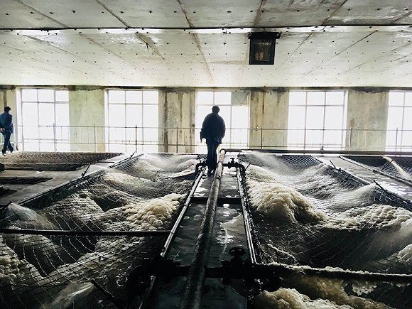 鸿福的污水处理 摄影：赵晓娟