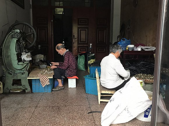 店口工业区的小作坊