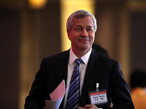 &nbsp;杰米·戴蒙