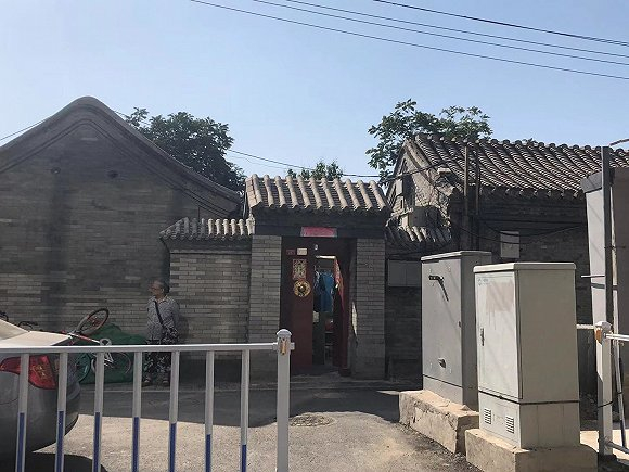  隆福寺附近的胡同与居民 （图片来源：马越）