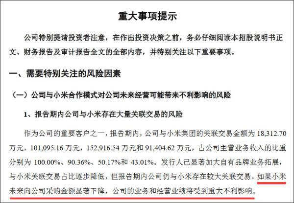 发行价超271元，小米系扫地机器人1500万元股份遭弃