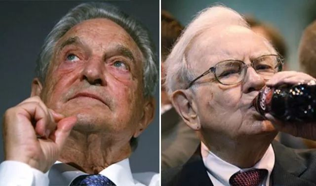 |&nbsp;“恶魔”索罗斯与“可乐”巴菲特
