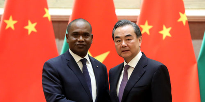 王毅谈中布复交:非洲现在仅一国还未同中国建交