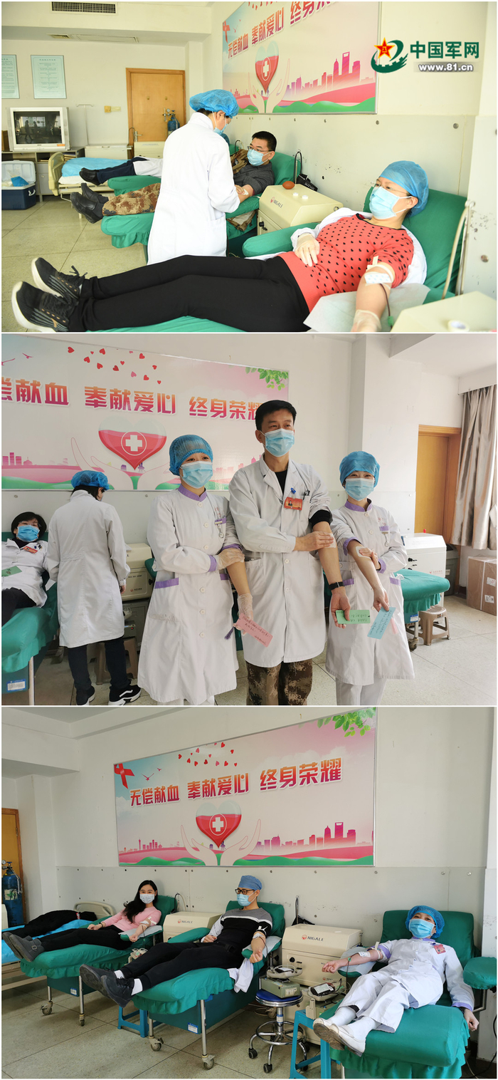 医务人员积极响应。